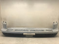 Rear Bumper Cover White Land Rover LR3 HSE SE 2005-2008 w/Sensor Holes OEM