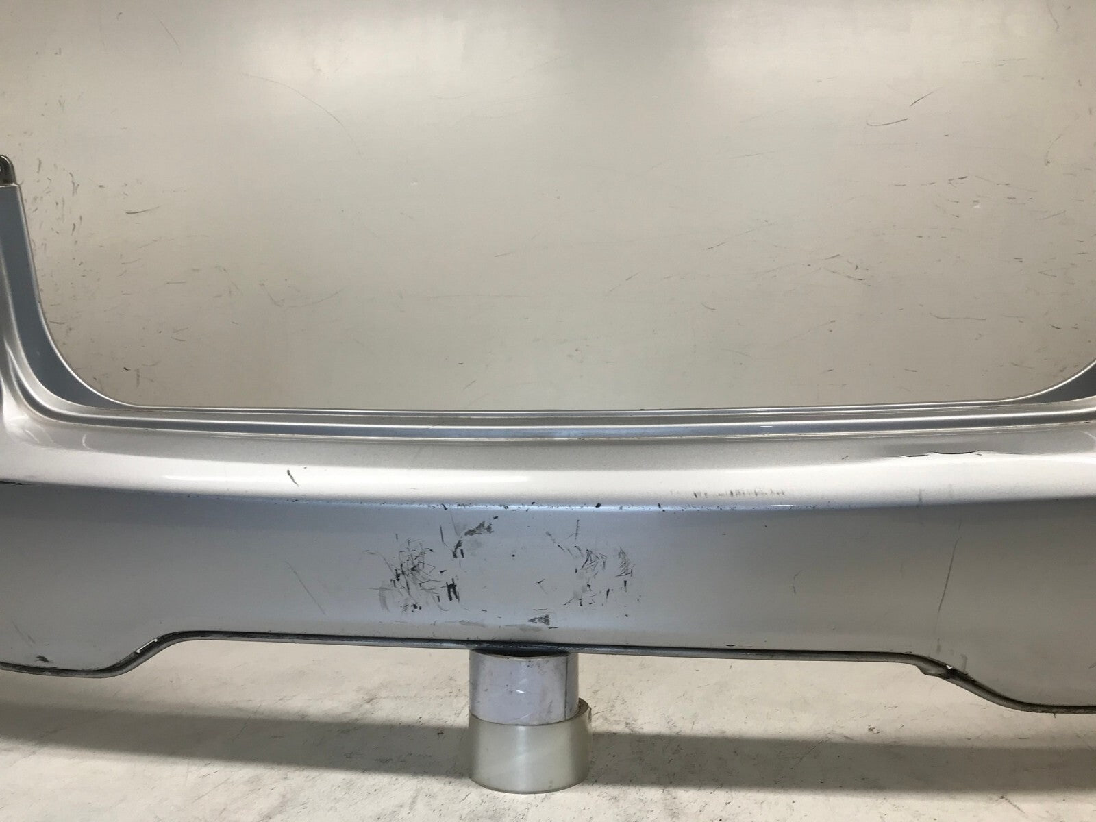 Rear Bumper Cover Kia Rio Sedan 1.6L Grey 12-15 86611-1W000 OEM
