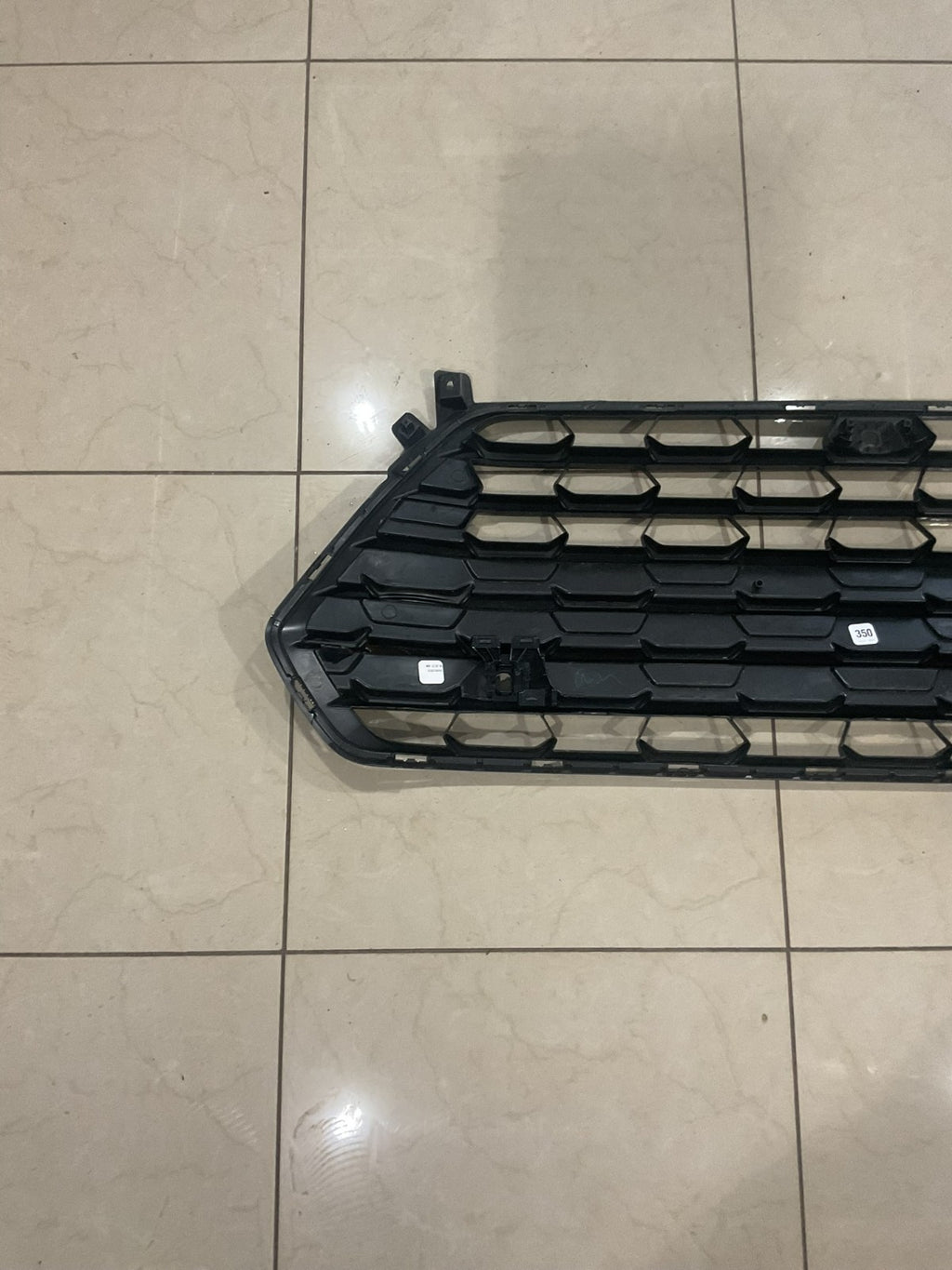 Grill Grille Black Toyota Highlander 2024 53112+0e400 OEM