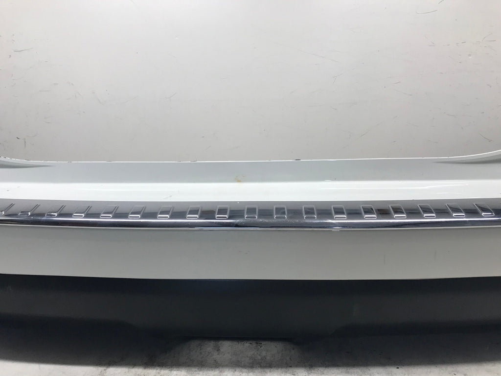 Rear Bumper Cover White 2014-2016 Nissan Rogue S/SL/SV 85022-9TA0H OEM
