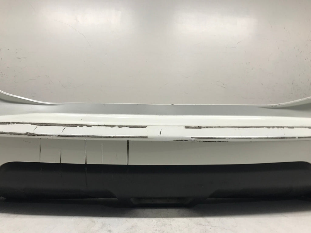 Rear Bumper Cover Nissan Rogue S SL SV White 2014-2016 85022-9TA0H OEM9