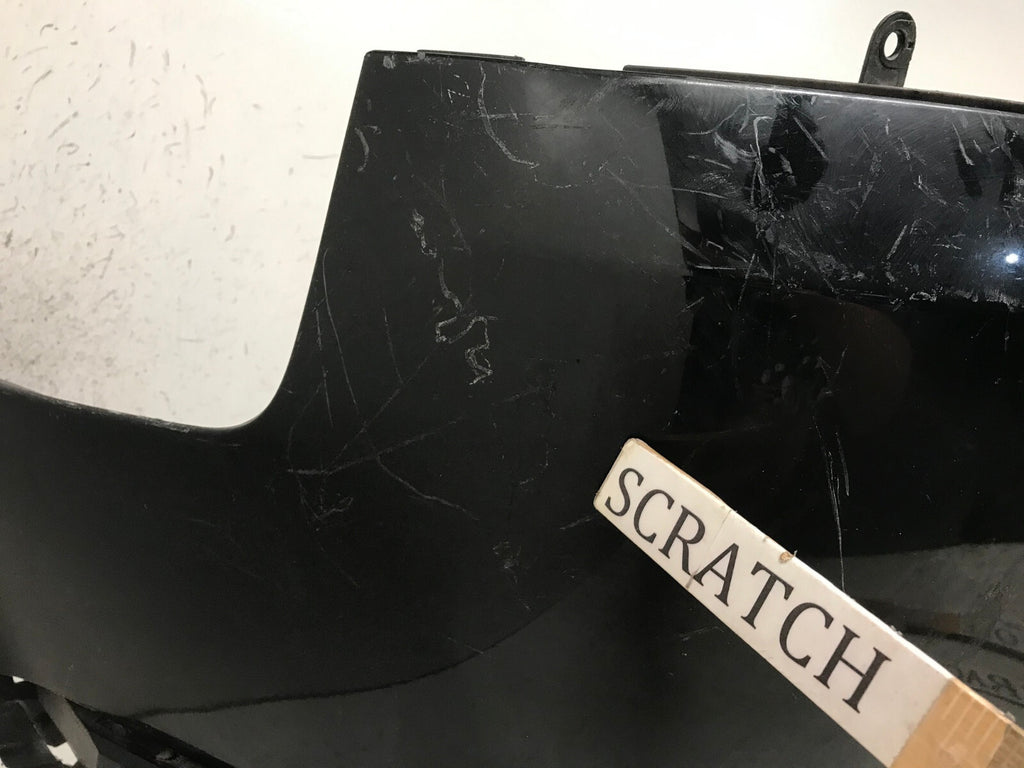 Rear Bumper LOCAL Black 2014-2017 Land Rover Range Sport w/Sensor Holes OEM