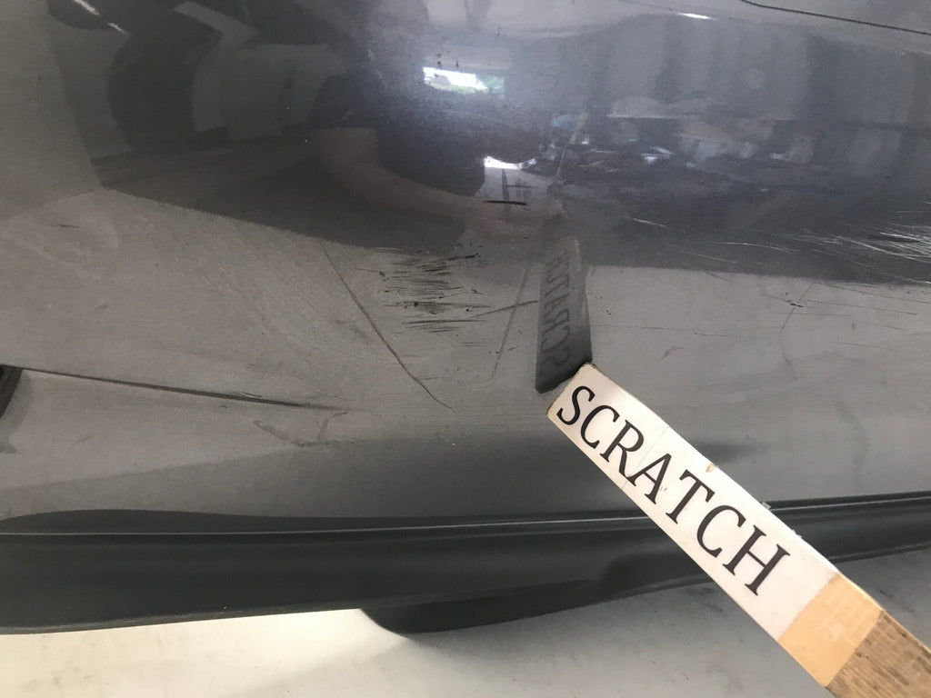 Rear Bumper Cover Lexus ES350 Base w/Sensor Holes Grey 16-2018 52159-06A50 OEM2
