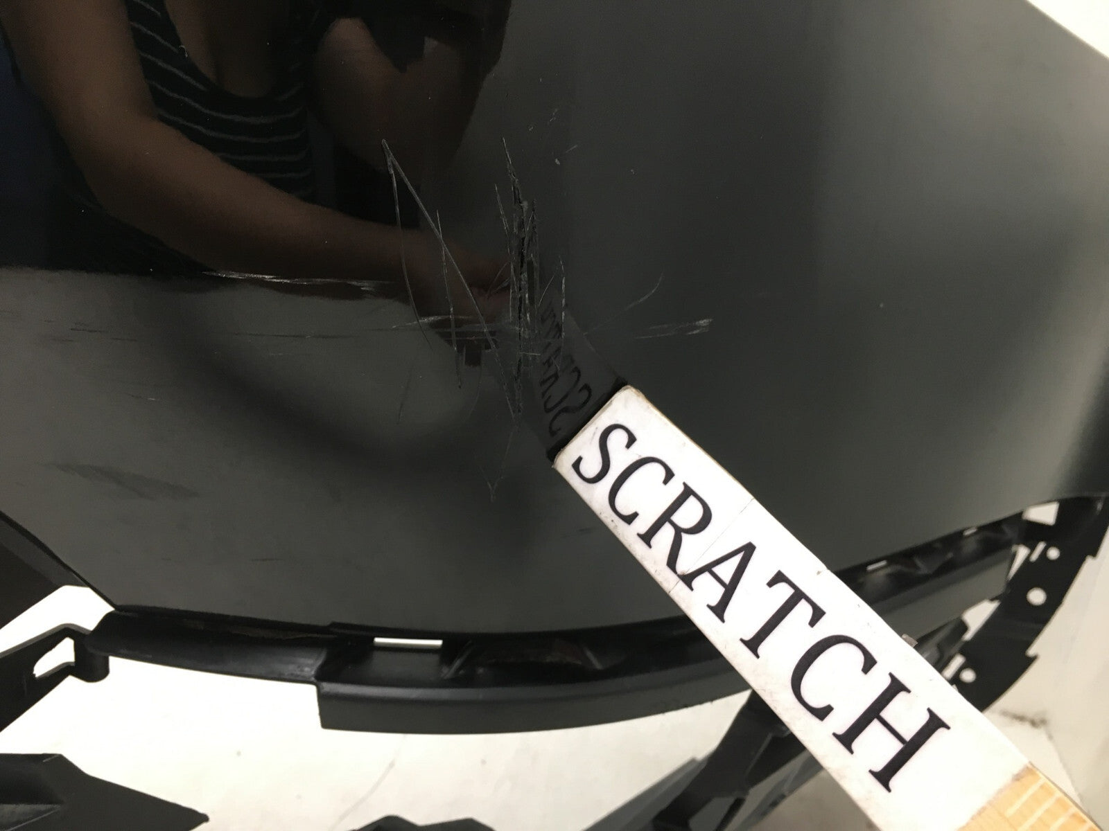 Rear Bumper LOCAL Land Rover Range Rover Sport Base/SE/HSE 2014-2017 OEM