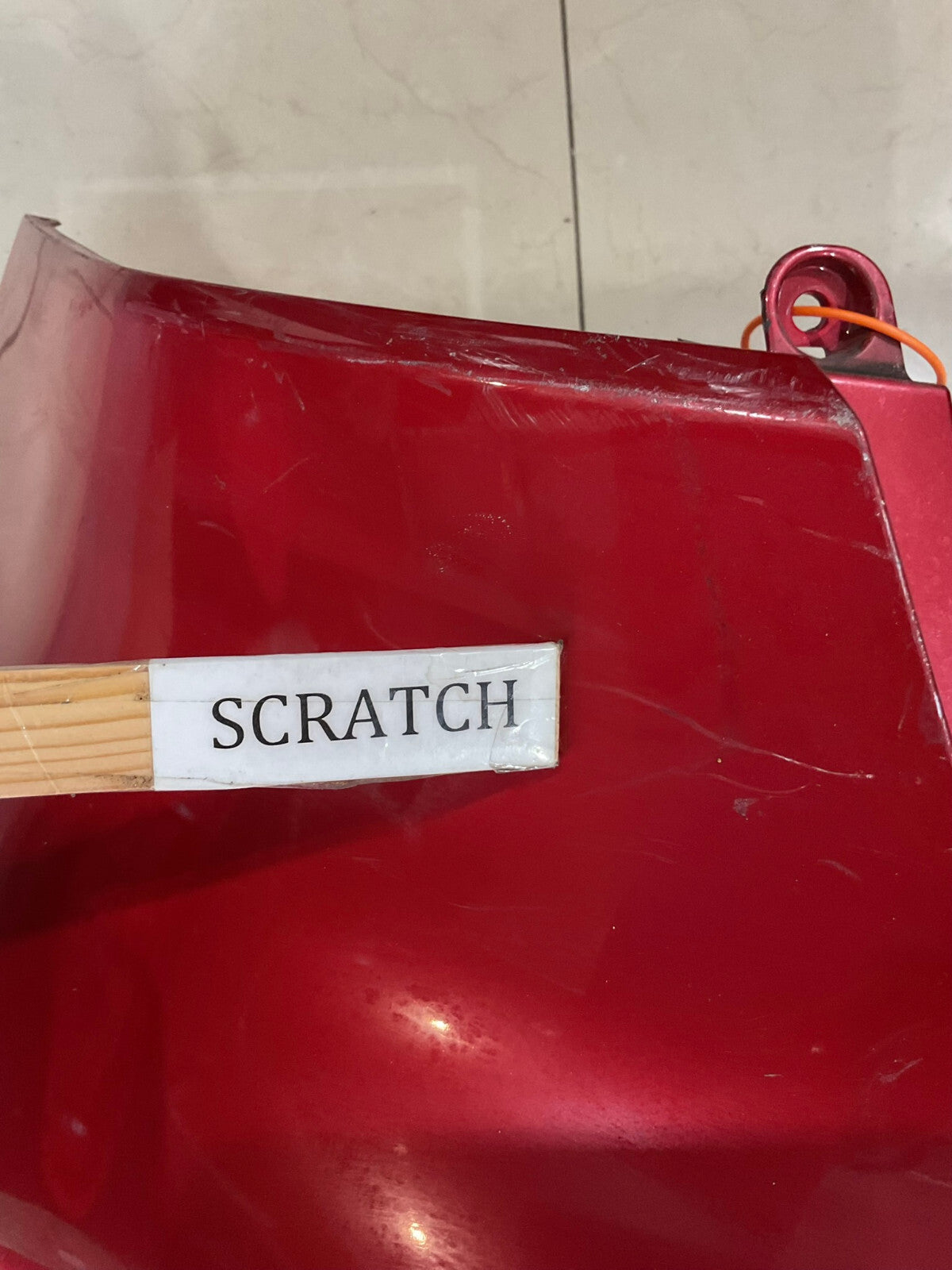 Rear Bumper Cover Red Toyota Corolla Auris Hatchback 18-2019 52159-02E20 OEM