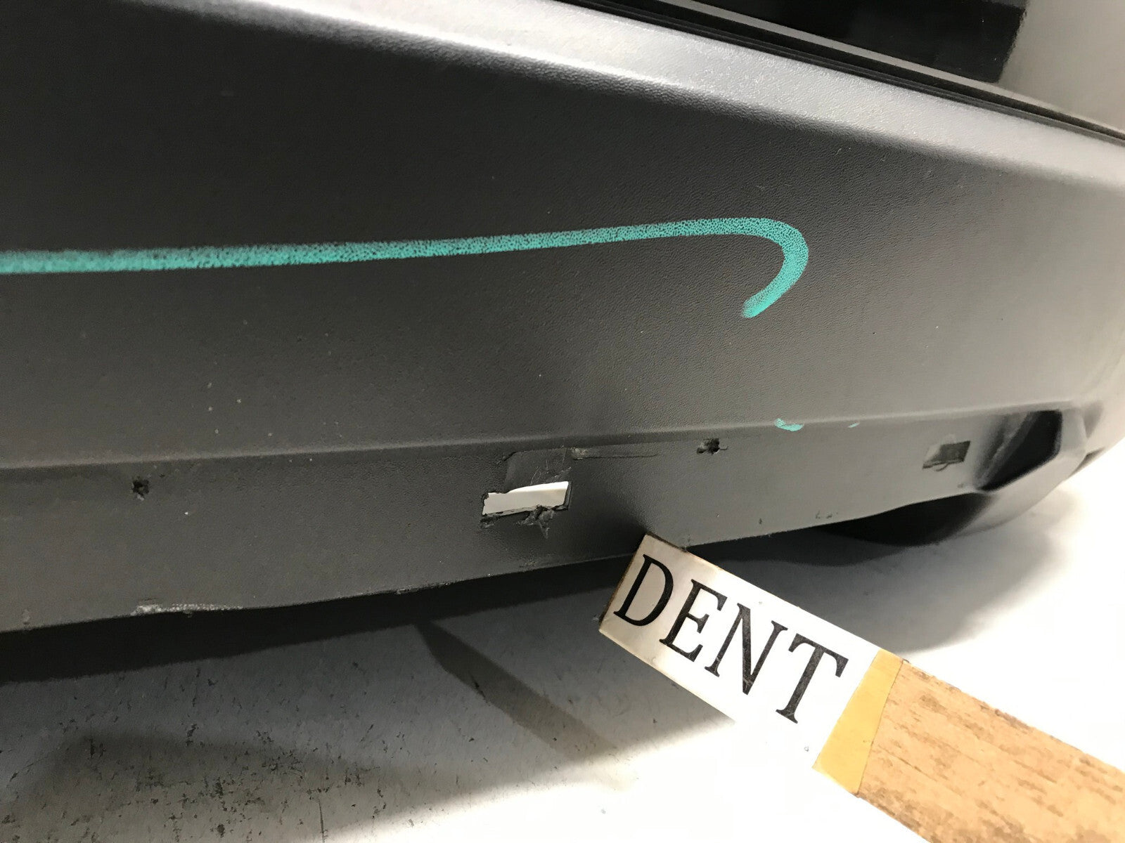 Rear Bumper Cover Nissan Rogue S SL SV Hybrid SL Black 17-19 85022-6FL0H OEM
