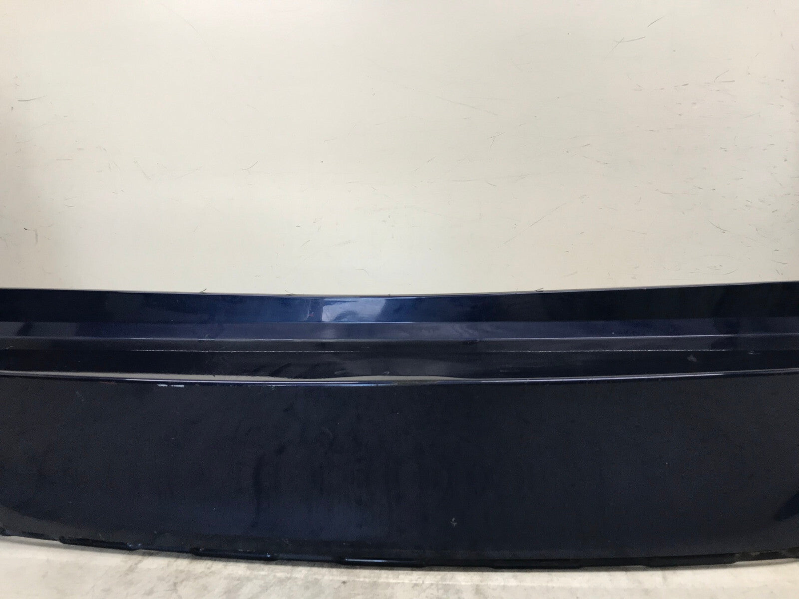 Rear Bumper Cover Blue Acura RDX Base Tech 16-2018 71501-TX4-ZY00 OEM