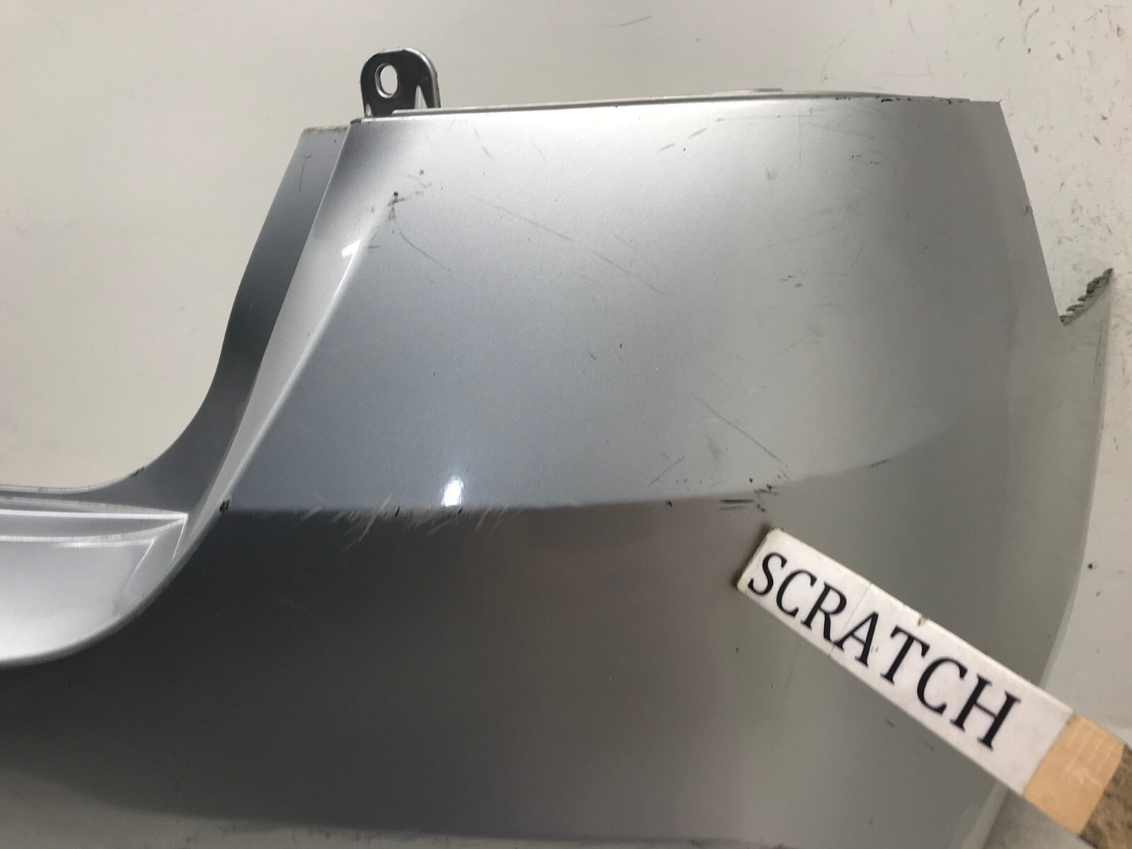 Rear Bumper Cover Nissan Sentra SR SR Turbo Grey 2016-2018 CAPA
