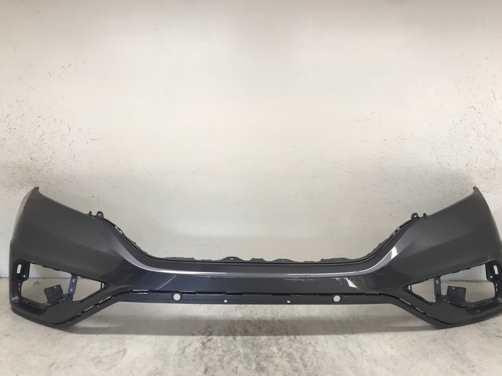 Front Upper Bumper Cover Gray 15-16 Honda CR-V LX/EX/EX-L/SE 71101-T1W-A000 OEM