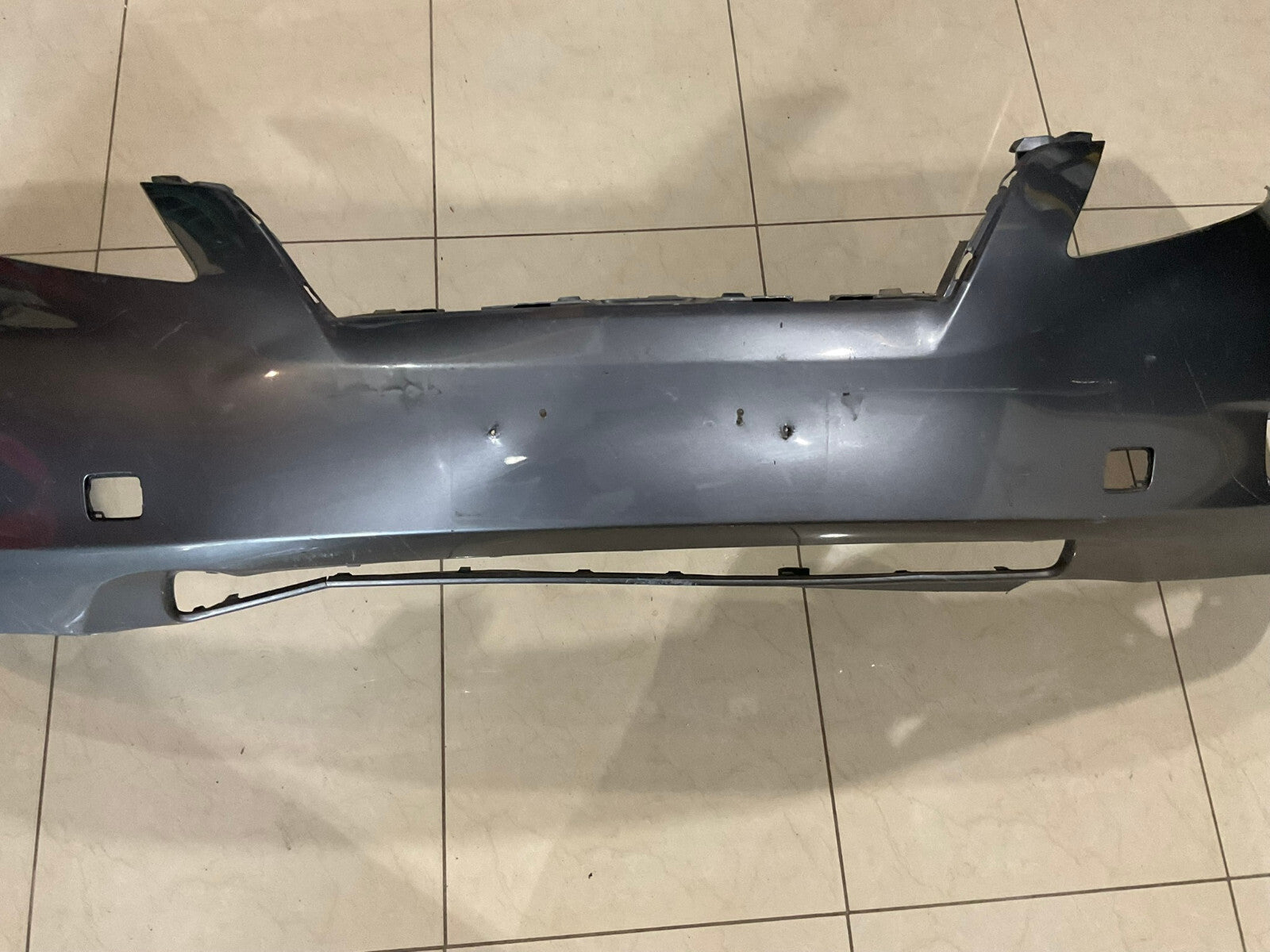 Front Bumper Cover Grey 2010 2011 2012 Lexus RX350 RX 52119+0E050 OEM