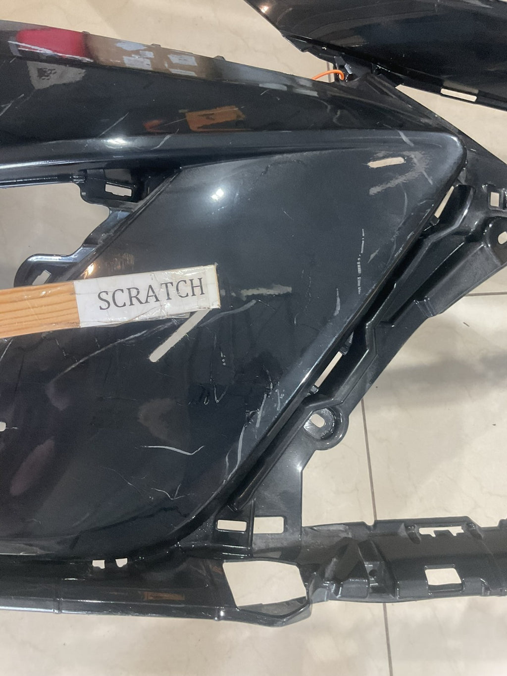Front Bumper Cover Black Toyota Camry XSE SE Hybrid SE 2018-20 52119+06e20 OEM