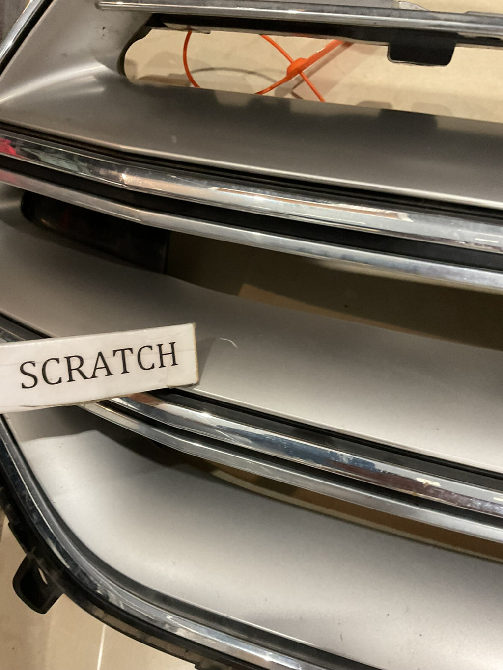 Grille Grill Grey 2015 2016 2017 2018 Ford Edge FT4B-82000-AWS OEM