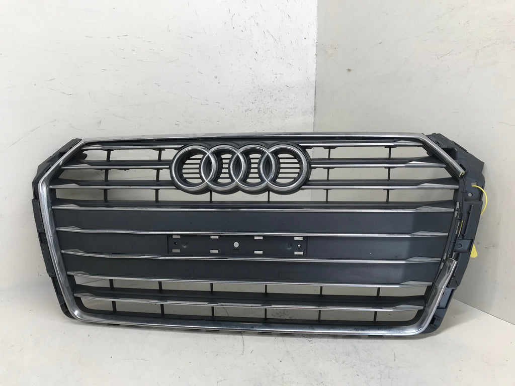 Grille Grill 2018 2019 Audi A4 Sedan 8W0-853-651 OEM
