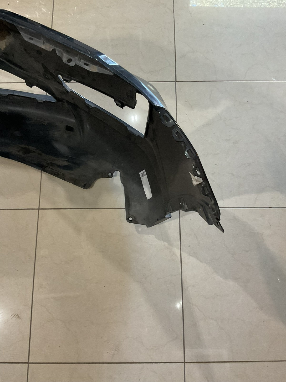 Front Bumper Cover Black Nissan Rogue S SL SV SV Hybrd 17-19 62022+6fl0h OEM