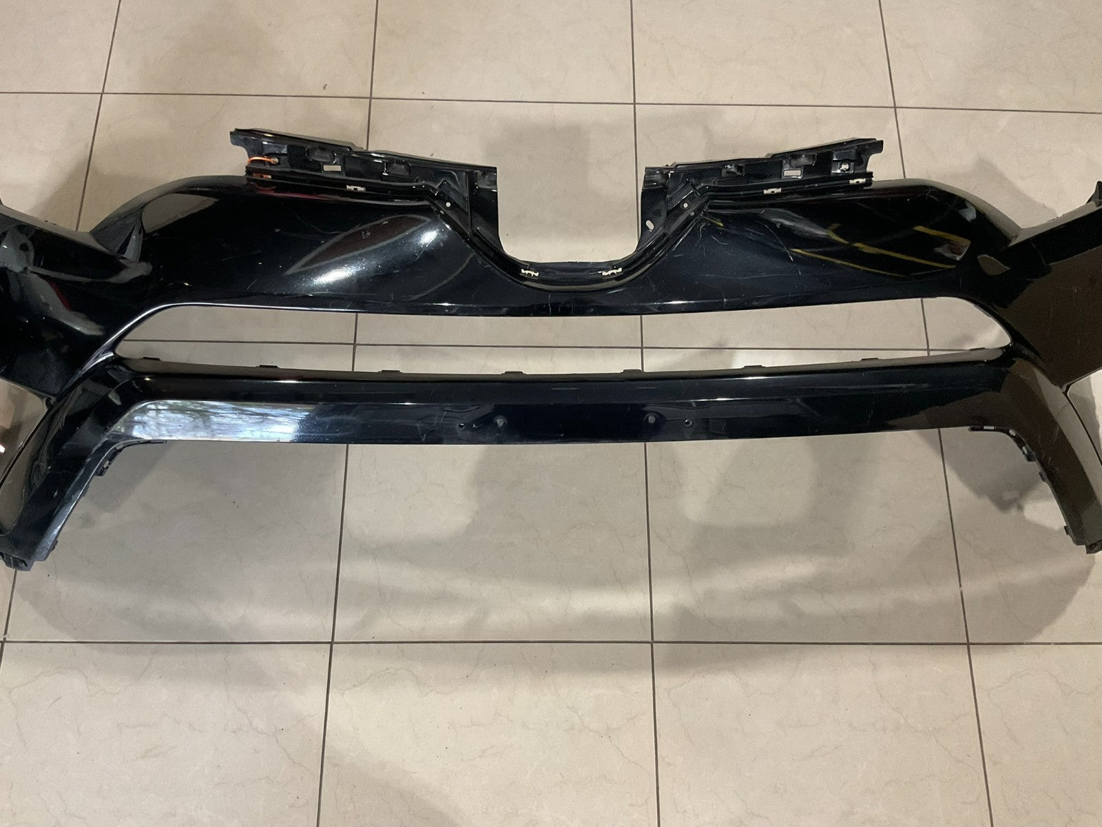Front Bumper Cover Black Toyota RAV4 SE LE XLE 16-18 52119+0r150 OEM