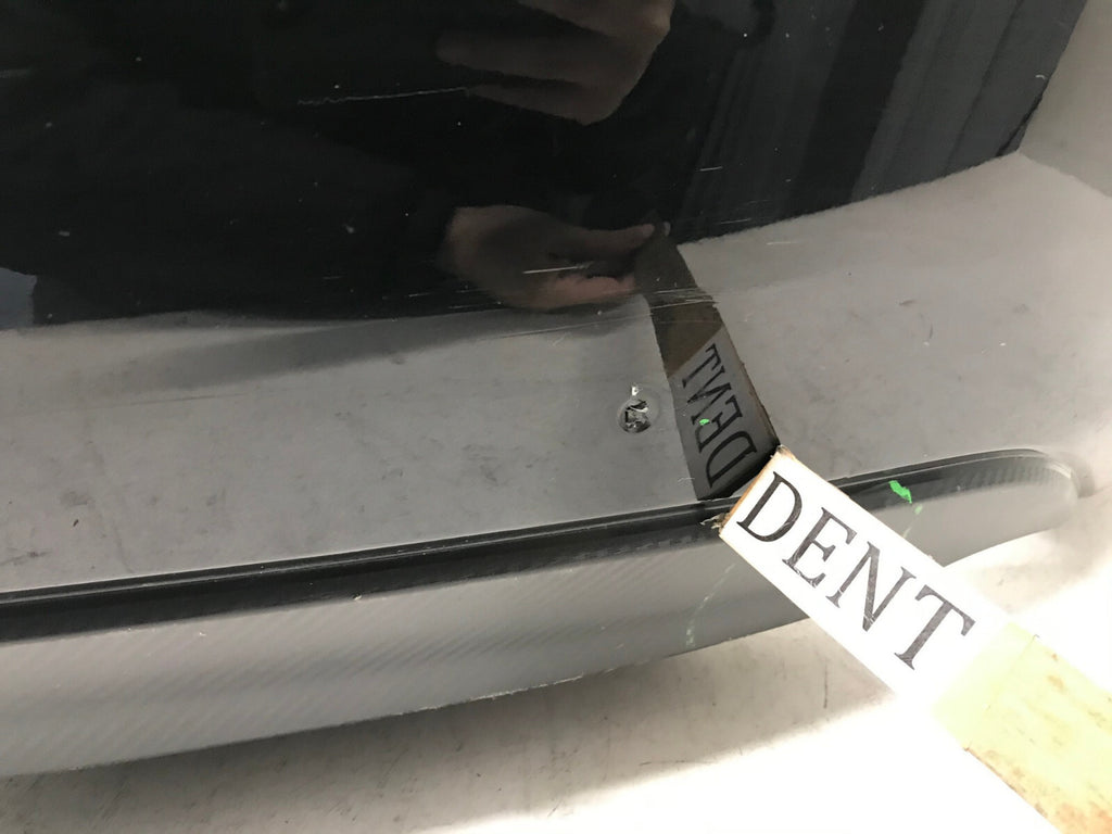 Rear Bumper Cover Toyota Corolla Black 2014-2018 52159-02A10 OEM7