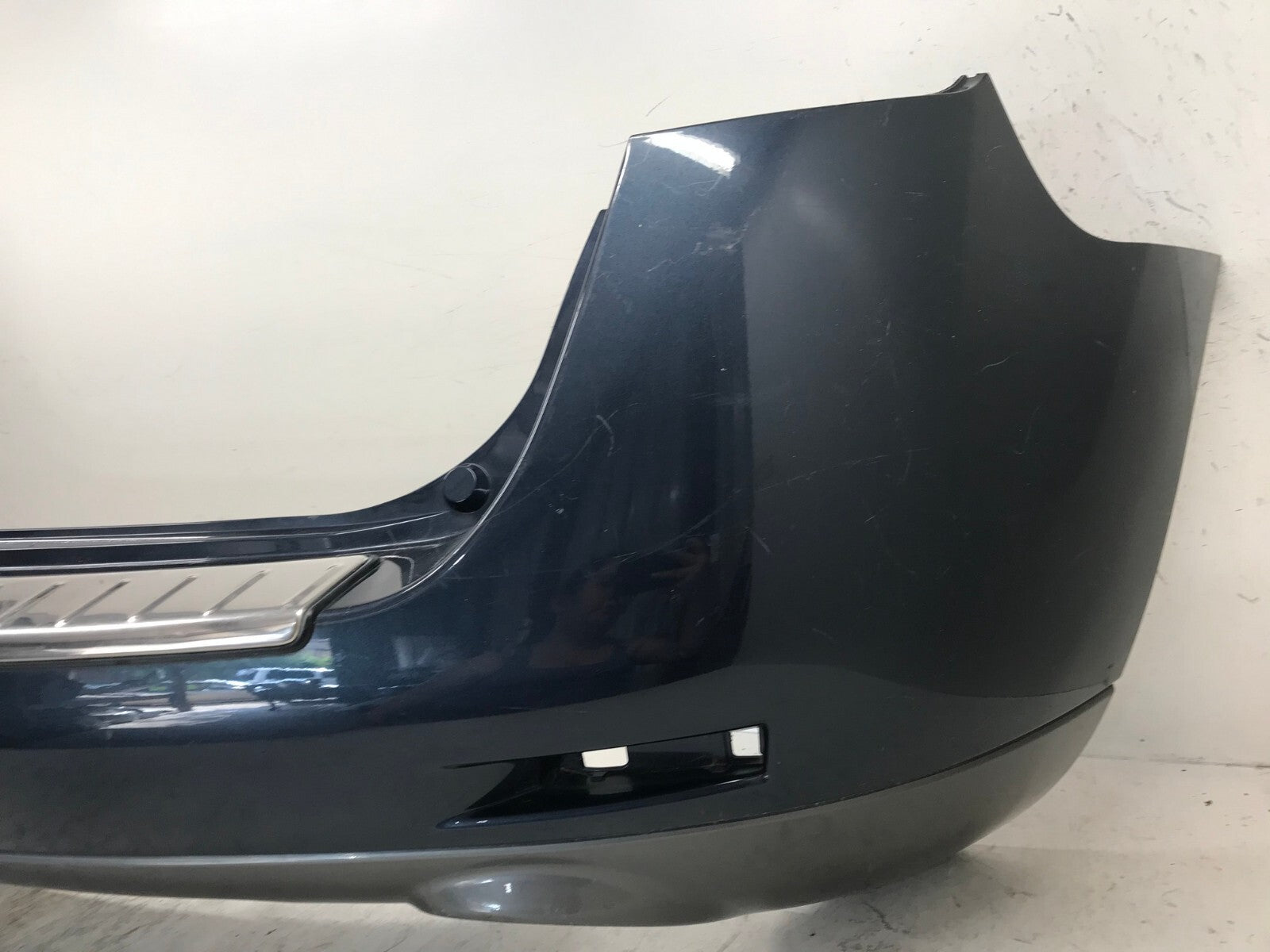Rear Bumper Cover Blue Nissan Murano 2009-2014 85022-1AA0H OEM