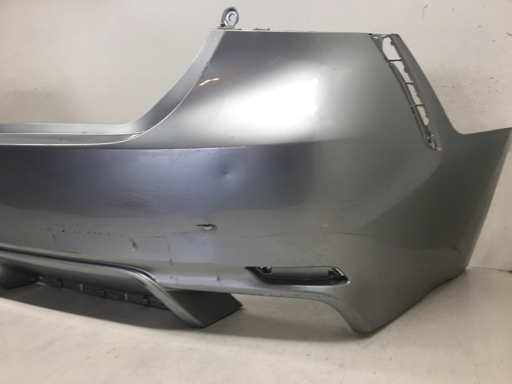 Rear Bumper Cover Toyota Camry SE XSE Hybrid SE w/Sensor Holes 1J9 2018 2019 OEM
