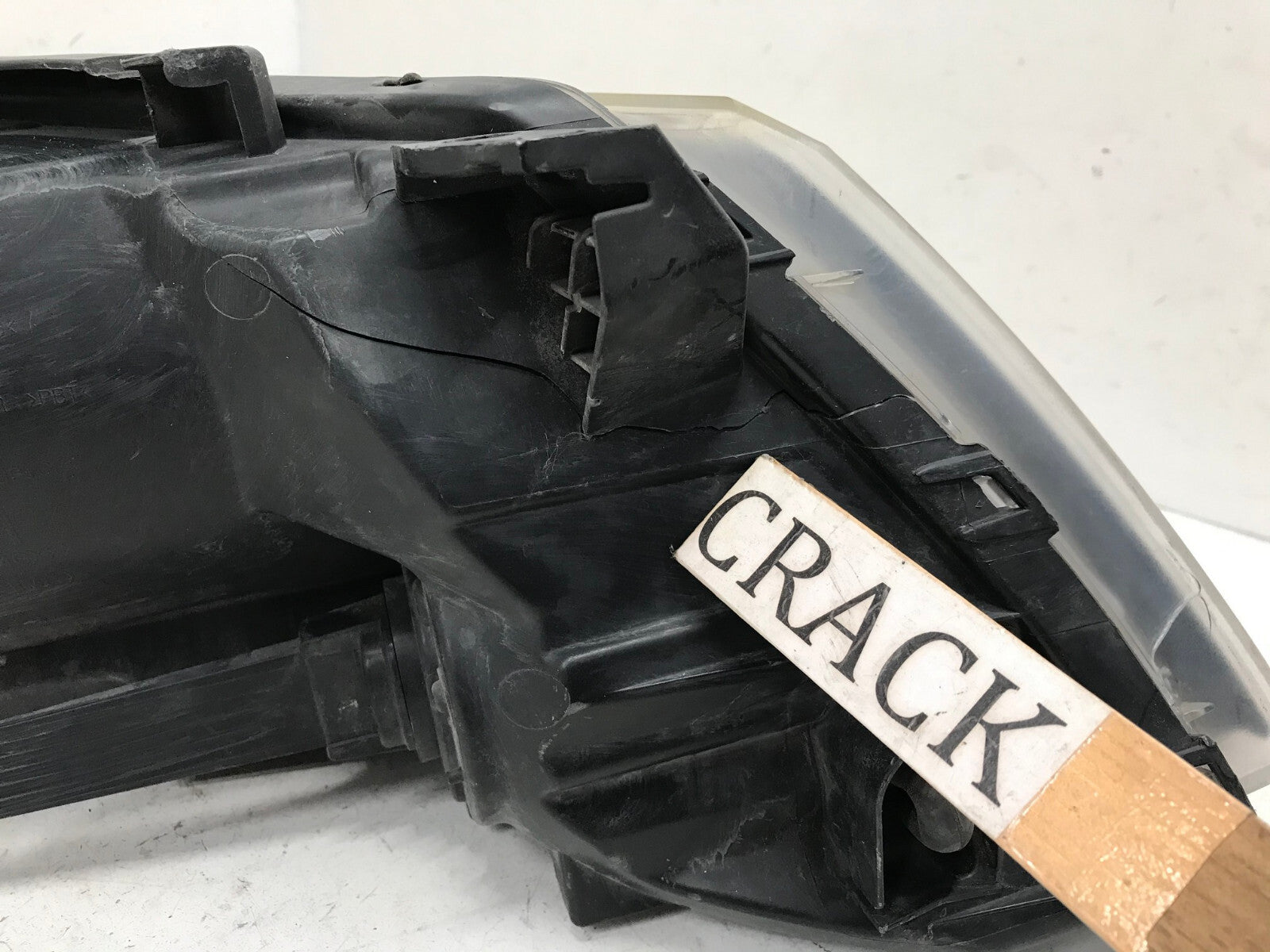 Headlight Damaged Left LH Driver Kia Optima 2012-2013 92101-4C000  OEM