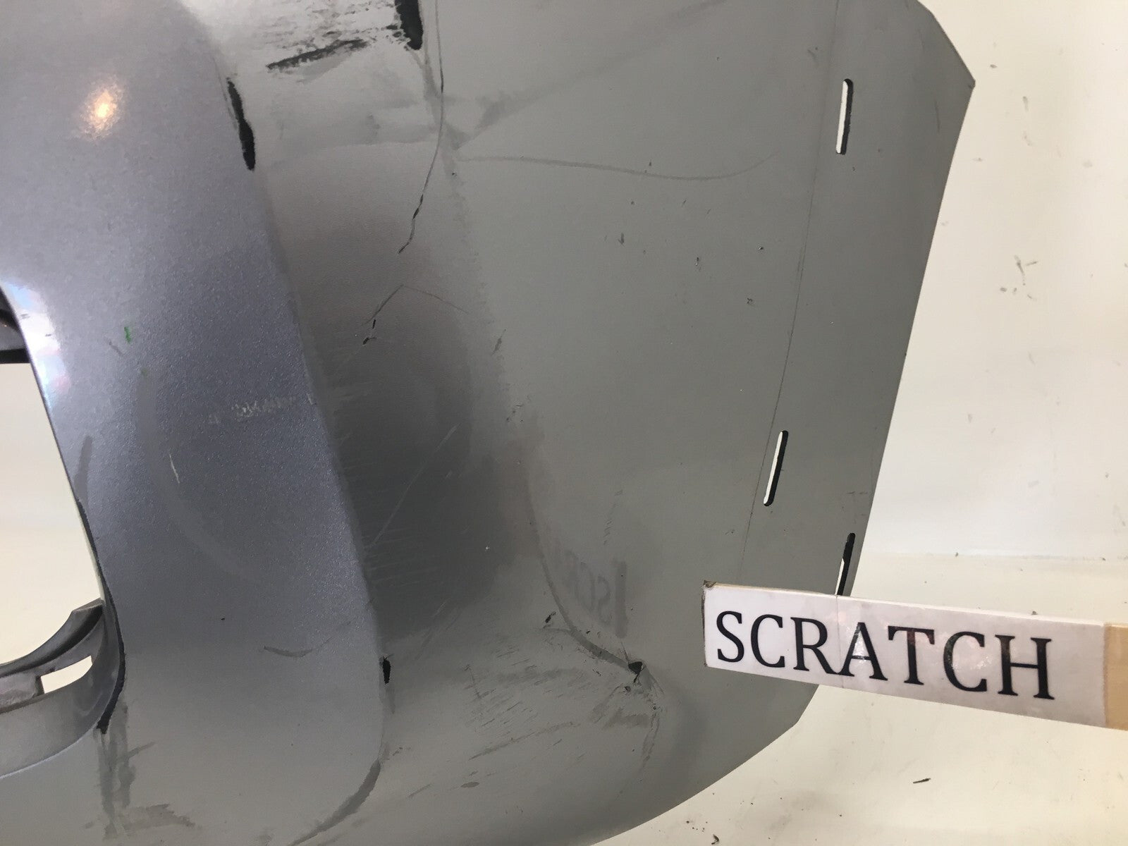 Front Bumper Cover Toyota Tacoma SR/SR5/Limited w/Wheel Flare Holes 16 17 OEM2