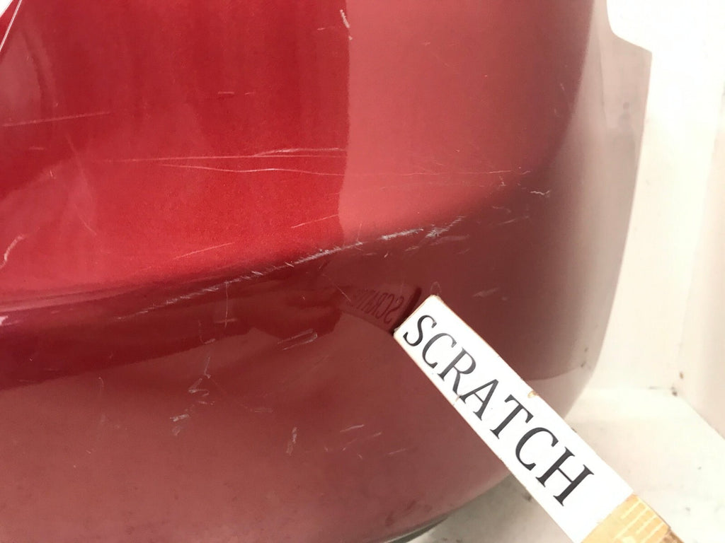 Rear Bumper Cover Red 08-13 Nissan Rogue Select 14 15 SL SV S 85022-JM04H OEM