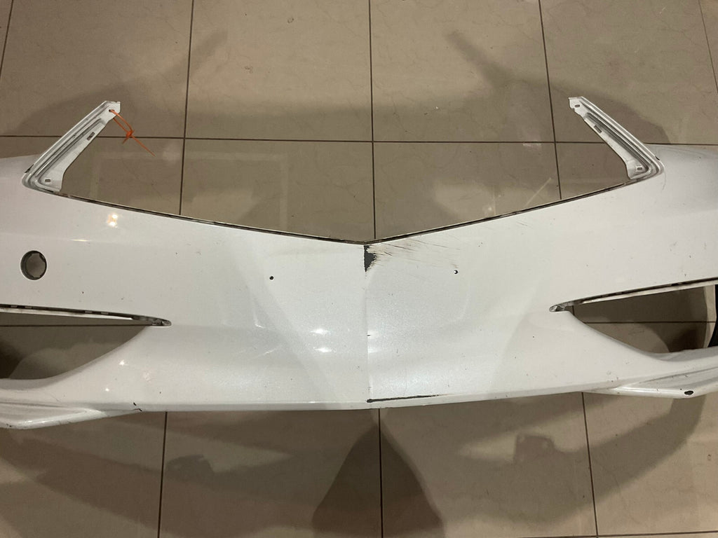 Front Bumper cover White 2018 2019 2020 Acura TLX 71101-TZ3-A200 OEM