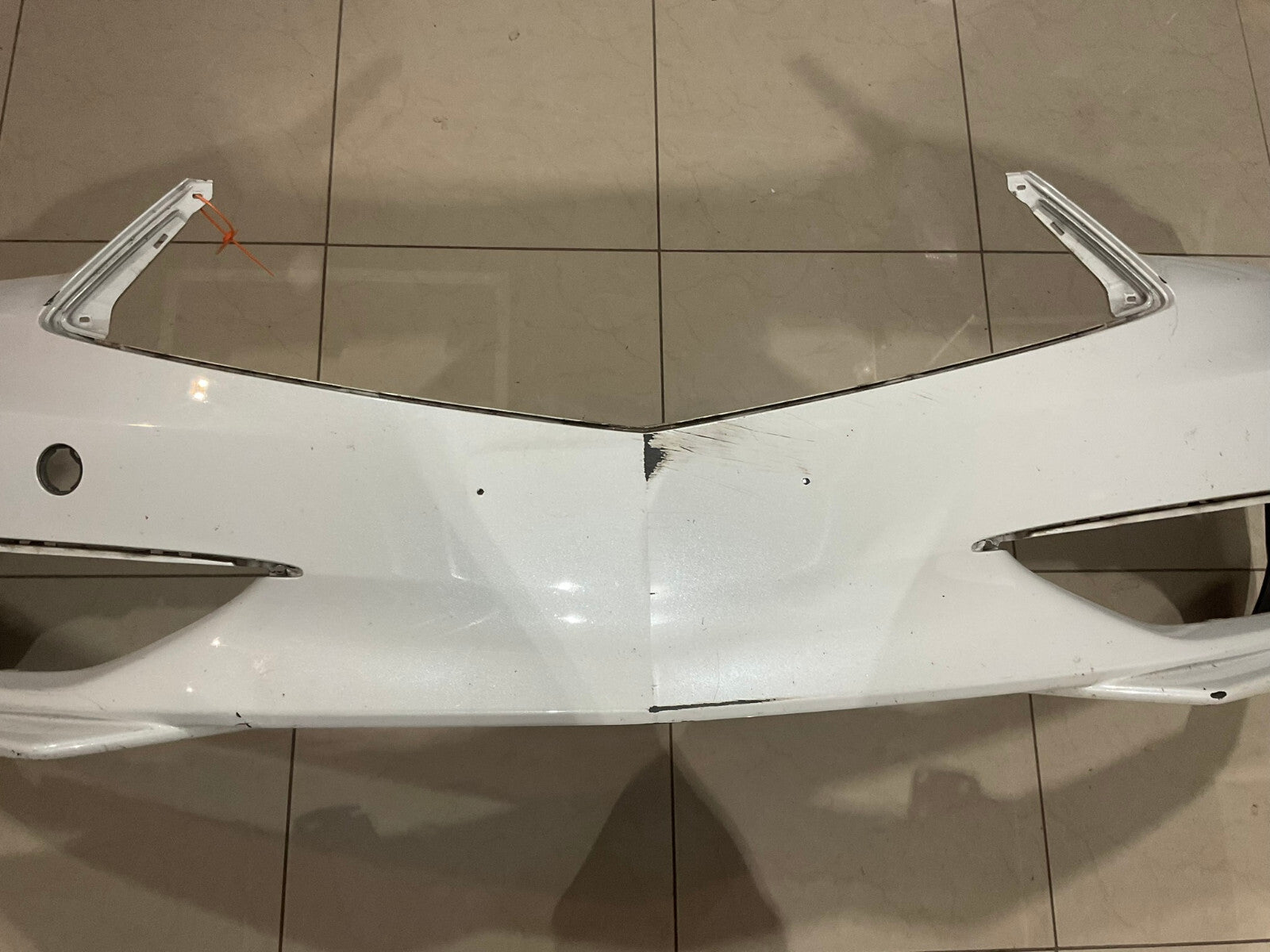 Front Bumper cover White 2018 2019 2020 Acura TLX 71101-TZ3-A200 OEM