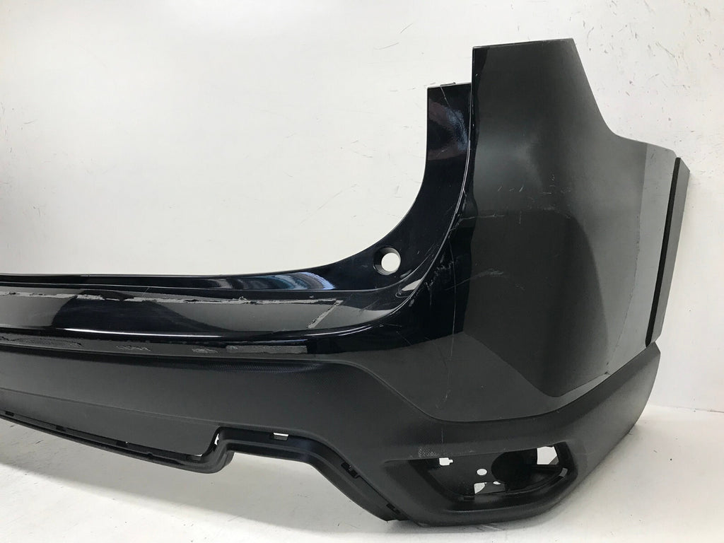 Rear Bumper Cover Subaru Forester Sport w/S Holes Black 2019 2020 57704SJ310 OEM