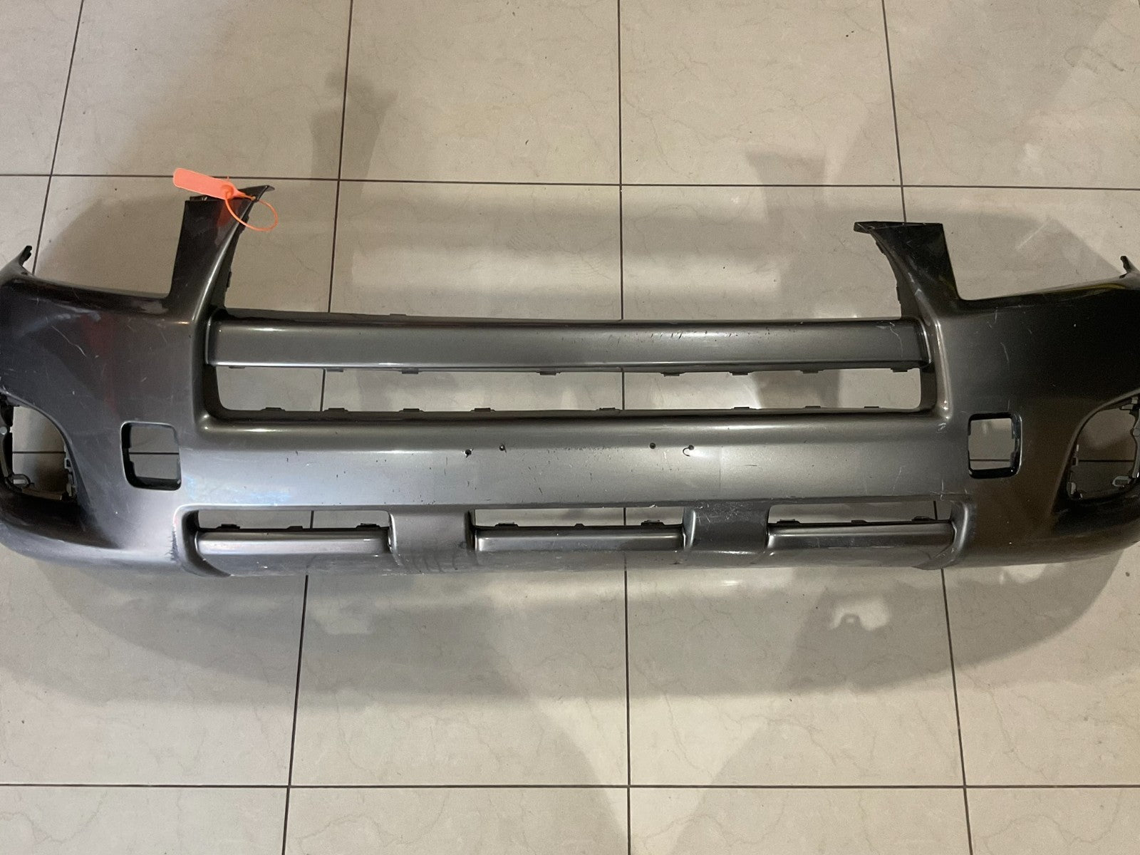 Front Bumper Cover Gold 2009-2012 Toyota RAV4 SUV Base 52119+42710 OEM