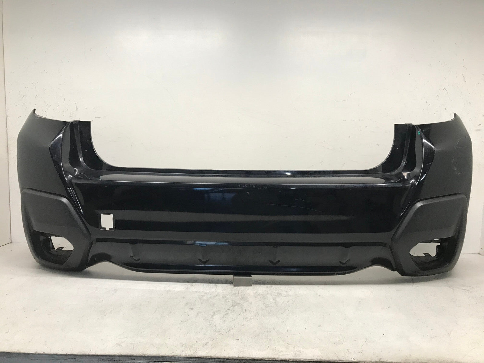 Rear Bumper Cover Black 2018-2021 Subaru Crosstrek Base/Premium 57704FL250 OEM