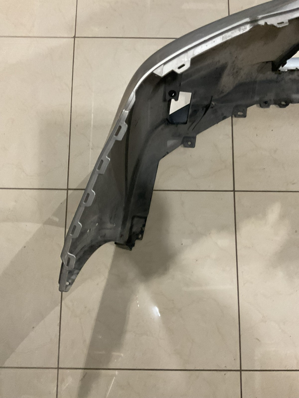 Front Bumper Cover Silver 2020-2022 Subaru Outback 57704an01a OEM