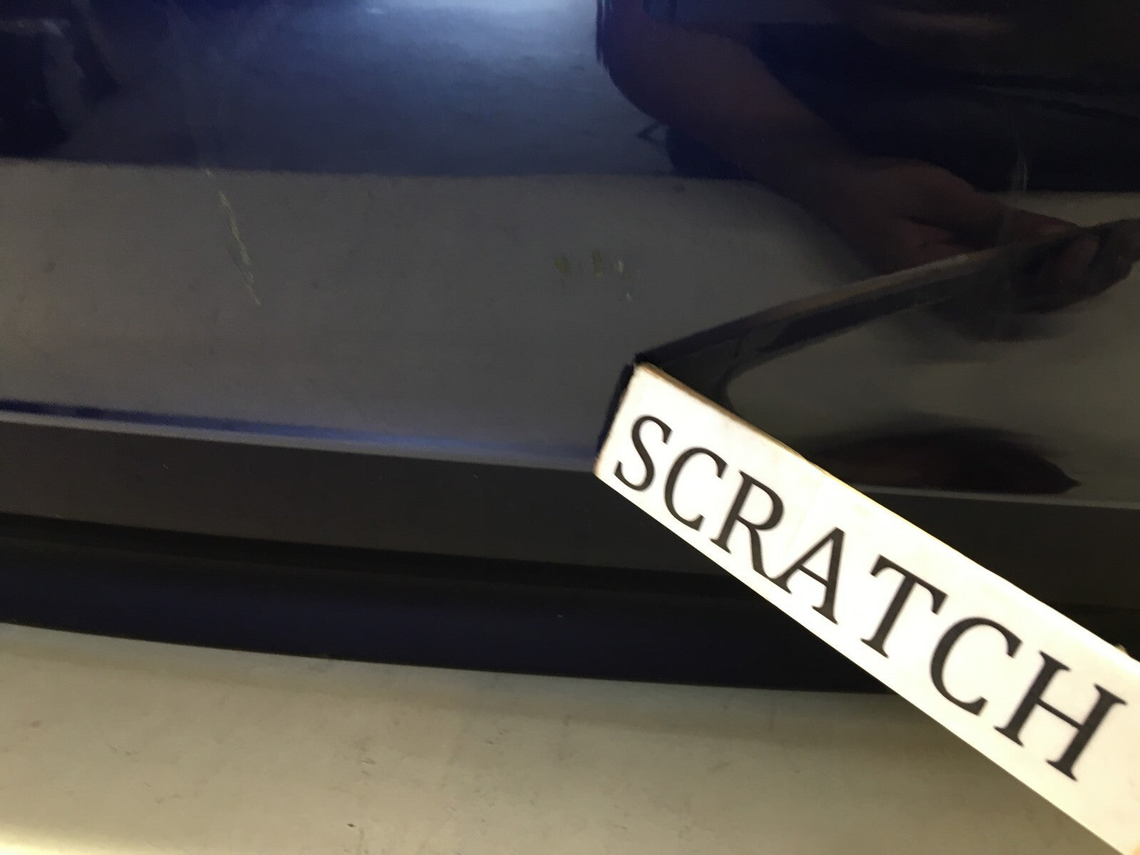 Rear Bumper Cover Hyundai Sonata Limited SE 2.0T Limitd w/Dual Exhaust 11-13 OEM