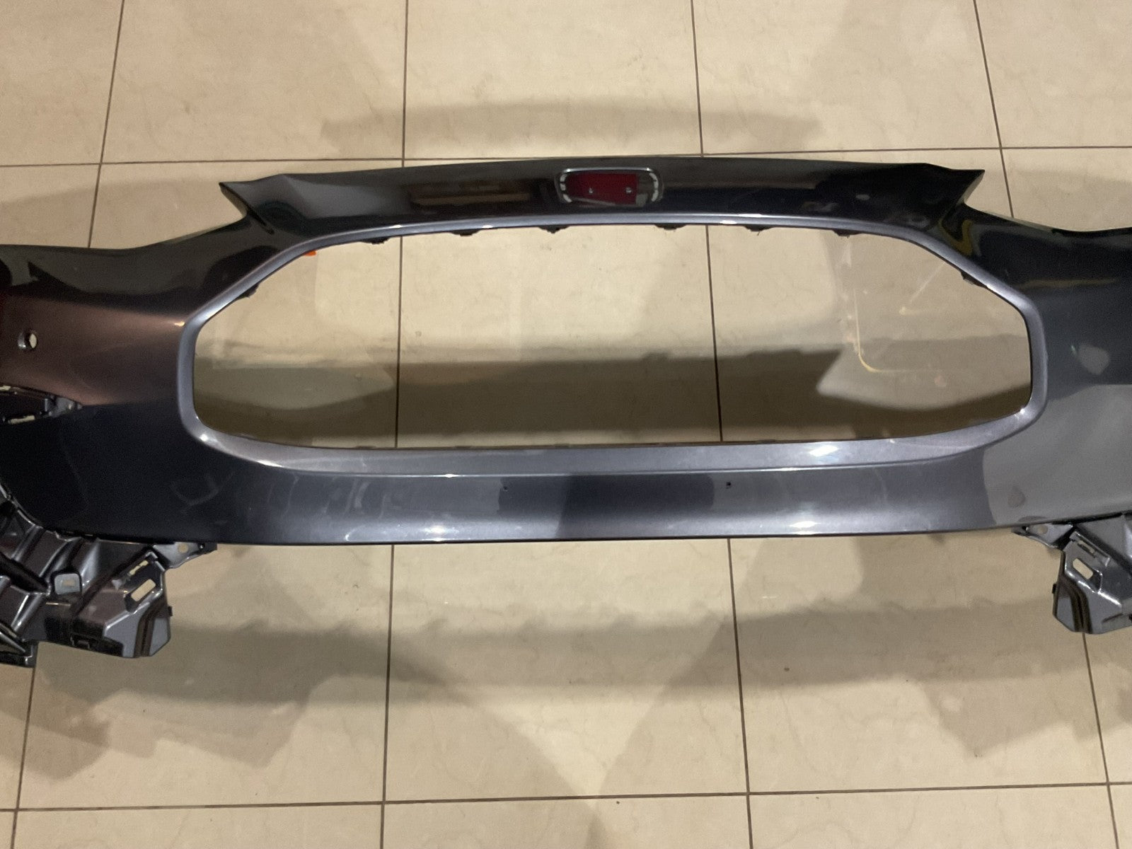 Front Bumper Cover Grey 2023 2024 Honda HRV CAPA