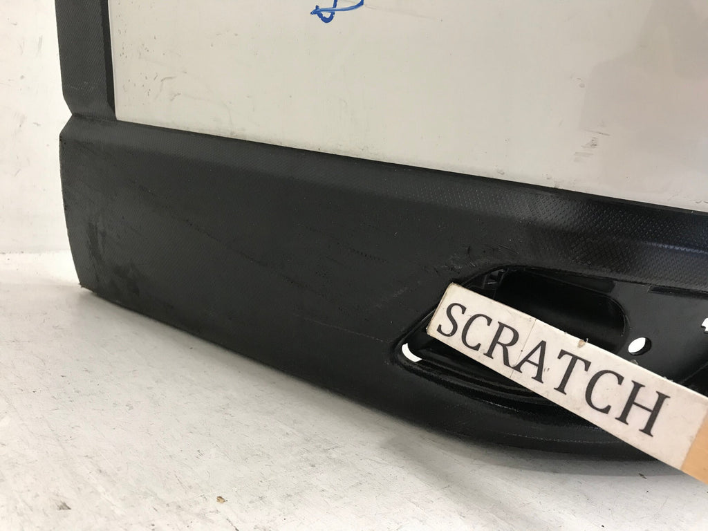 Rear Bumper Cover Subaru Forester Base/Limited w/Sensor Holes White 19 2020 OEM1