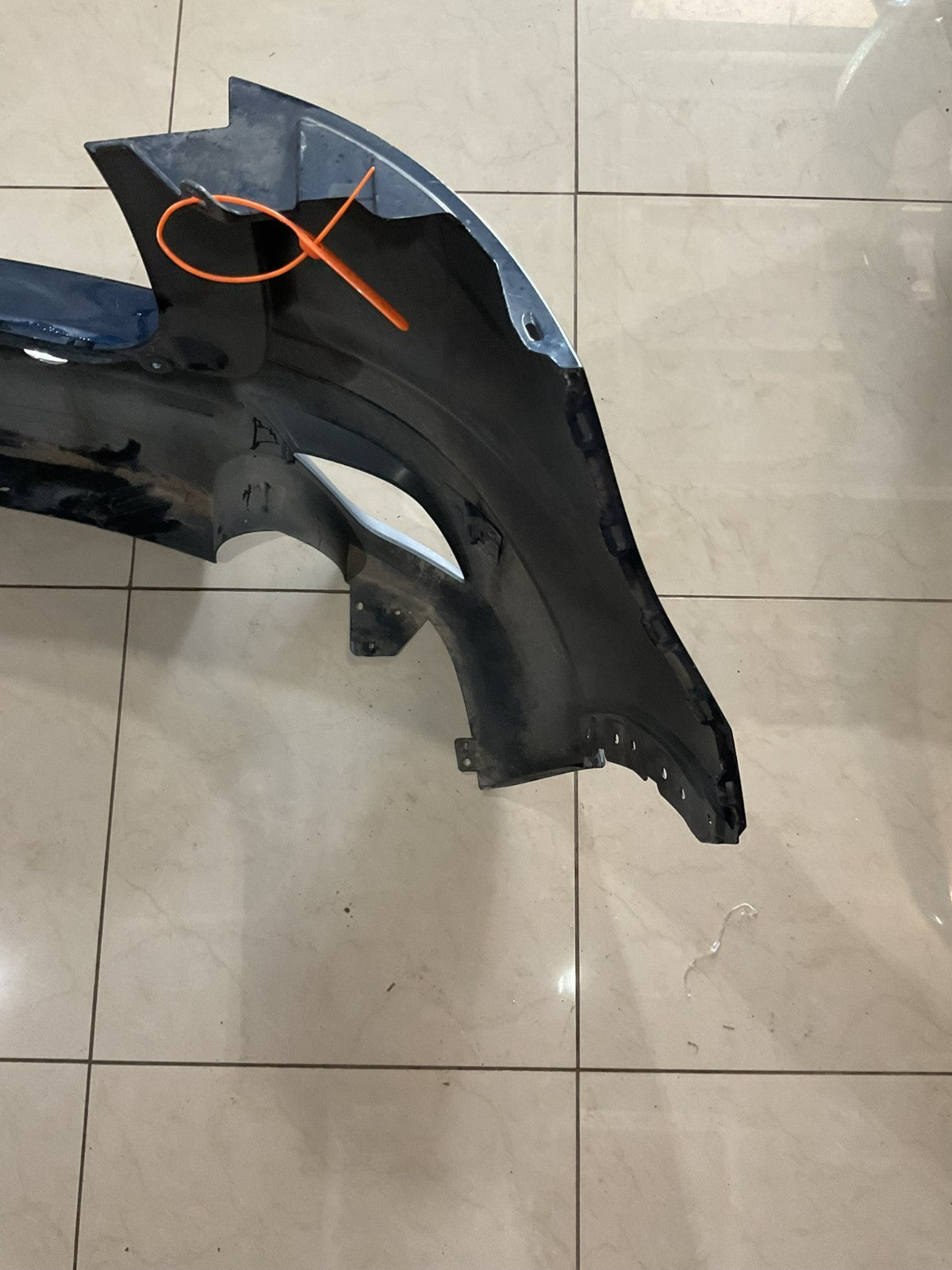 Rear Bumper Cover Blue 2013-2016 Mazda CX-5 kd47+50221 OEM