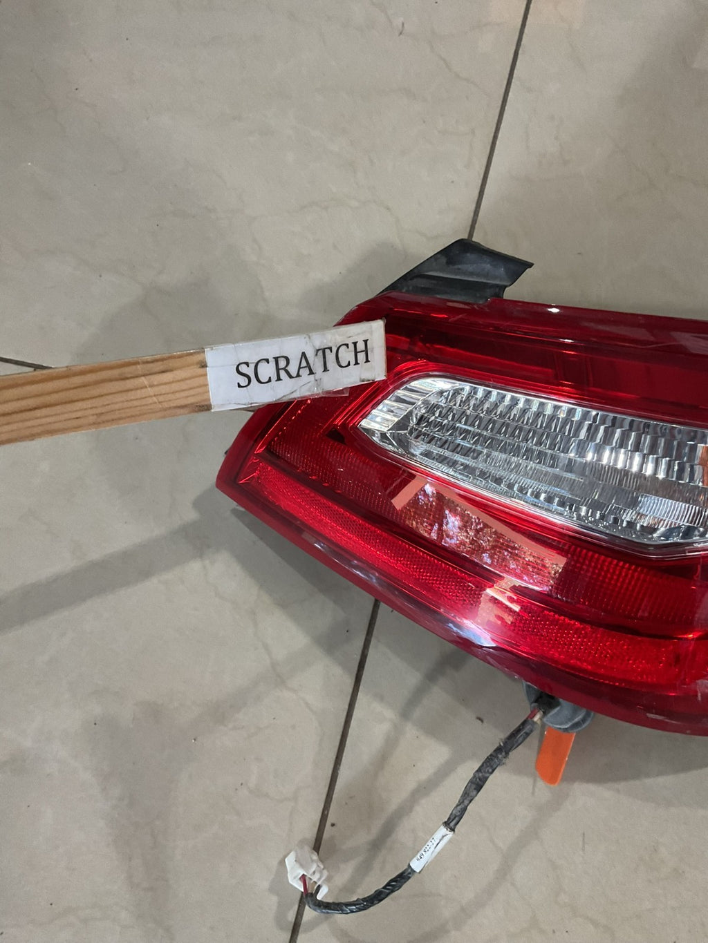 Tail Light Right RH Passenger Nissan Altima 2016 2017 2018 CAPA