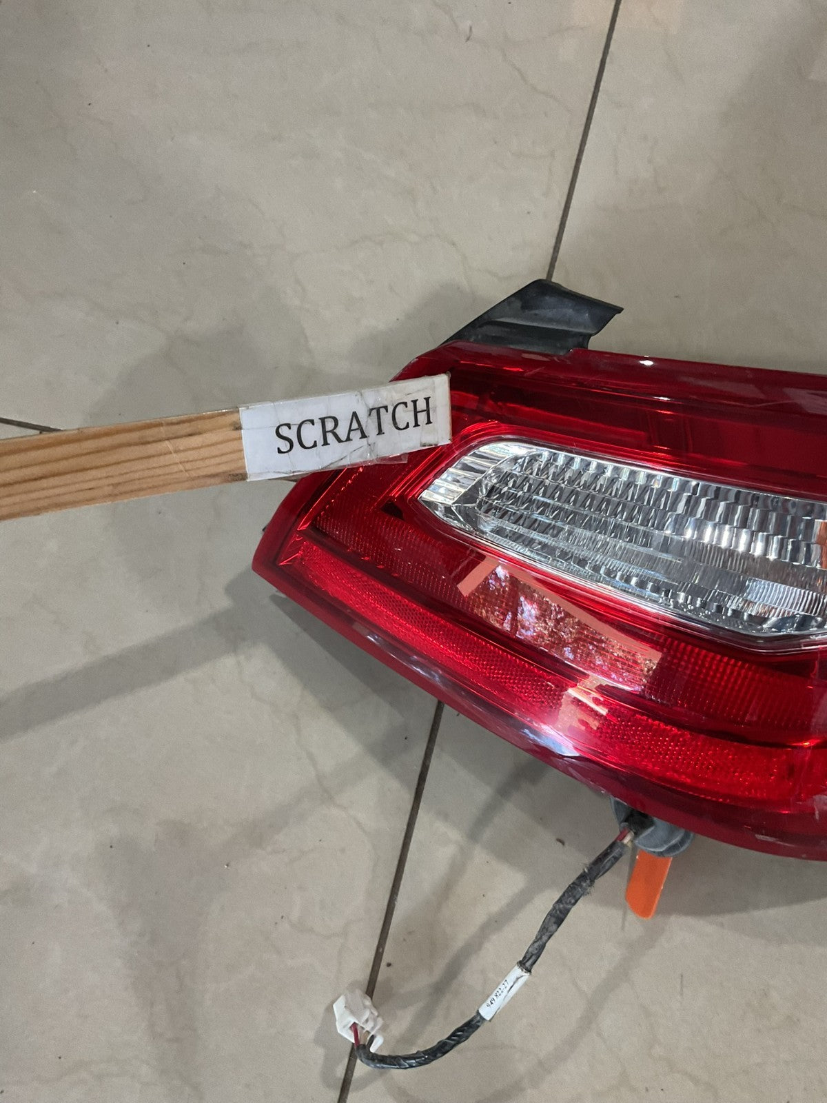 Tail Light Right RH Passenger Nissan Altima 2016 2017 2018 CAPA