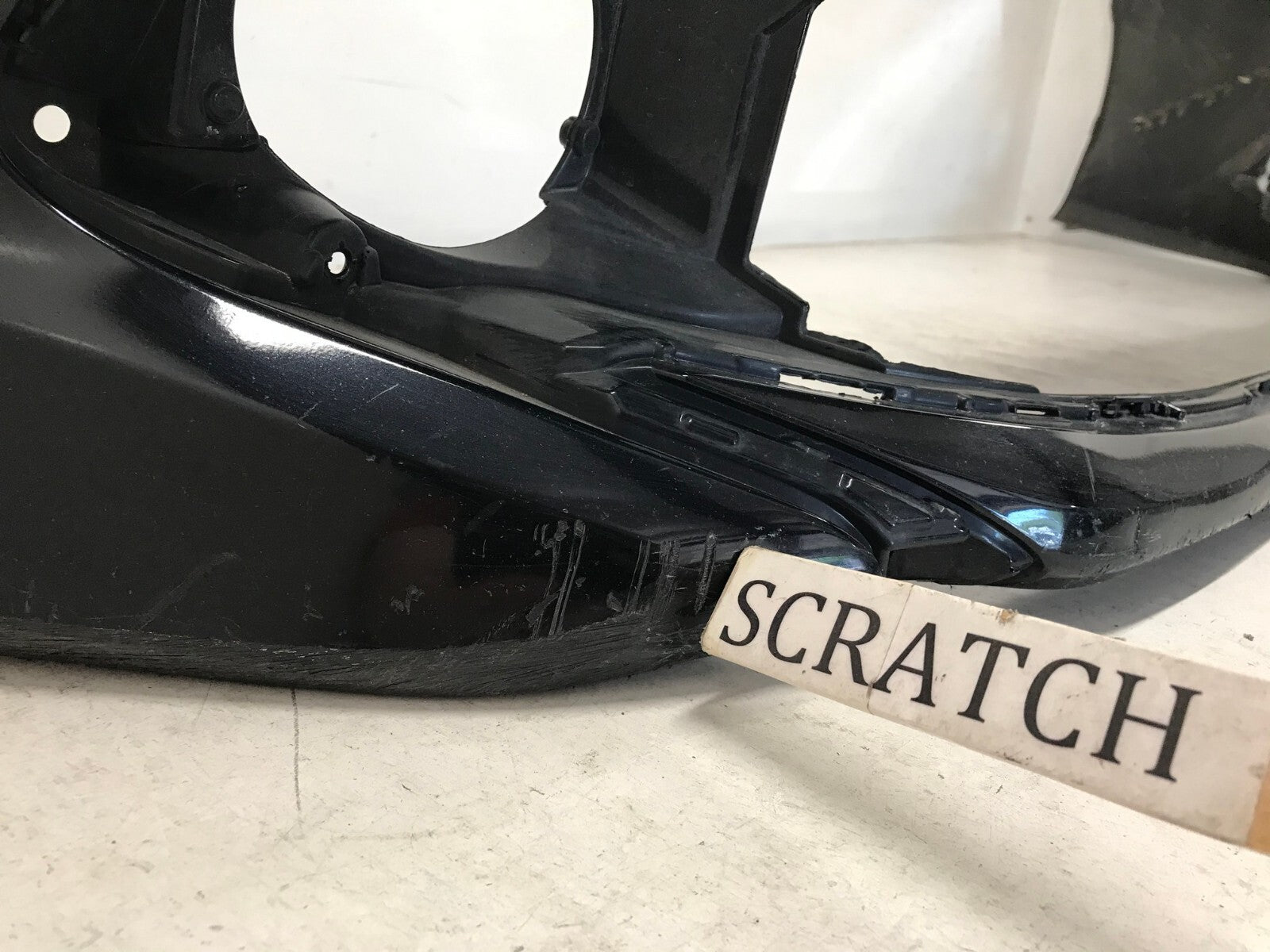 Front Bumper Cover Black 2018-2020 Toyota Camry L/LE/XLE/Hybrid 52119-06D90 OEM
