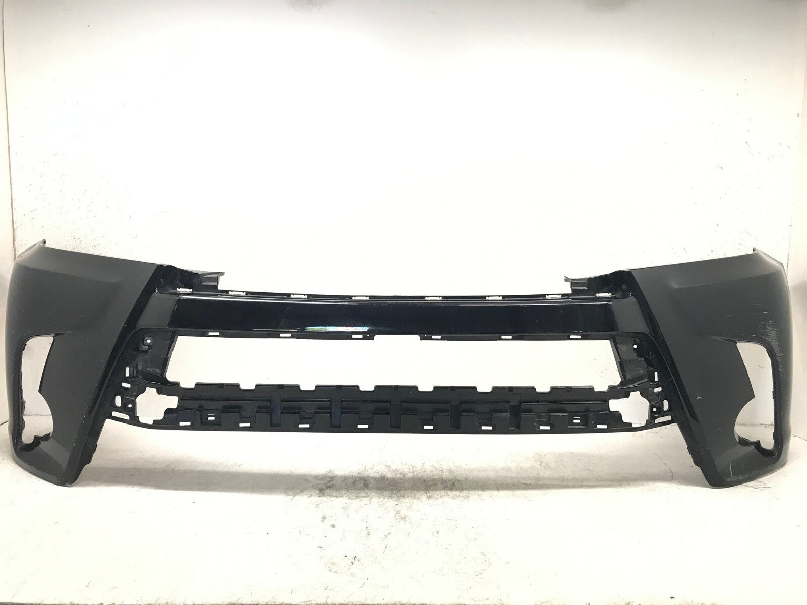 Front Bumper Cover Black 2017-2018 Toyota Highlander LE/XLE/SE 52119-0E350 OEM