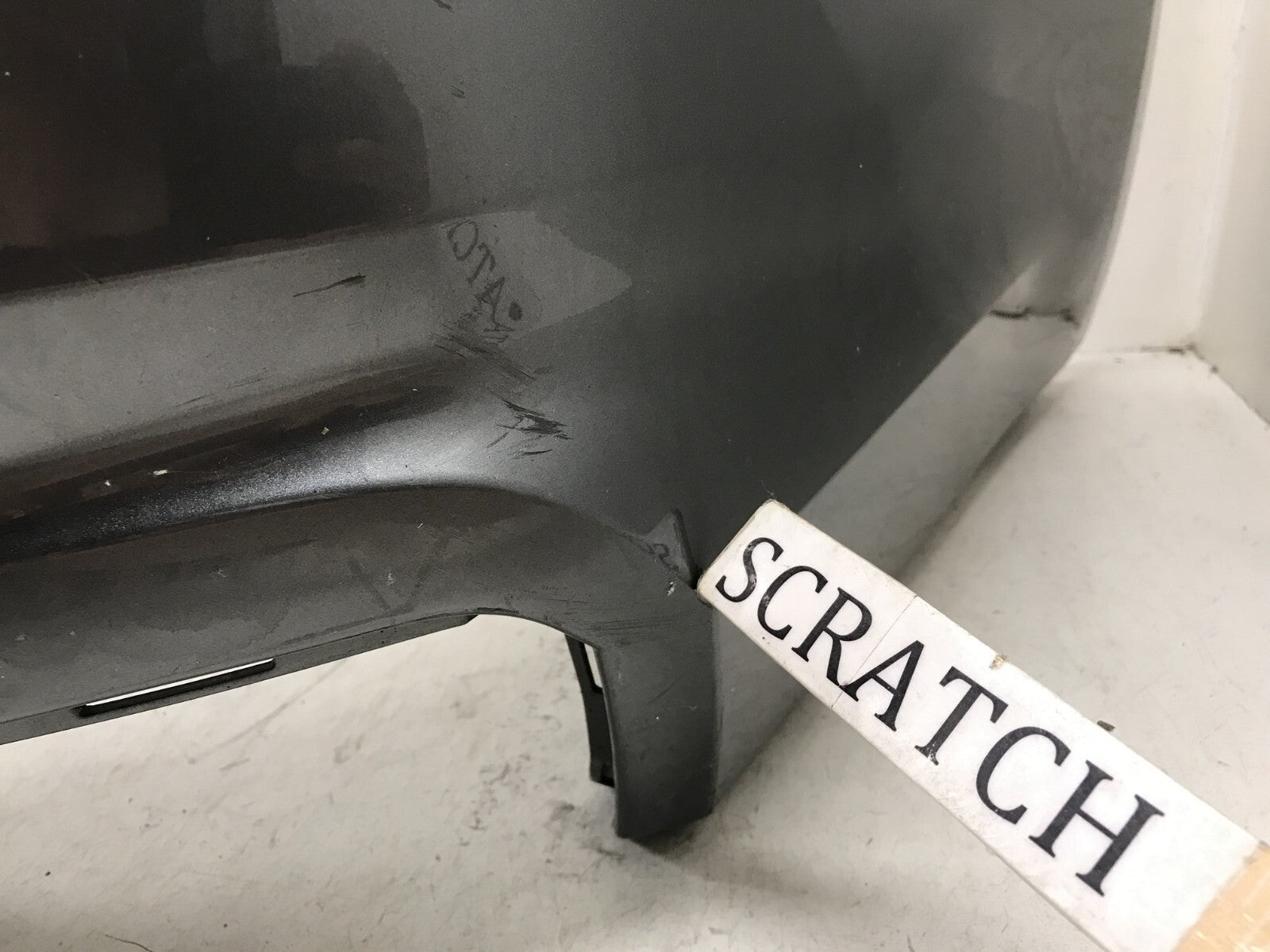 Rear Bumper Cover Nissan Altima S/SL/SV/SR/Platinum/Edt. ONE 2019-2020 OEM