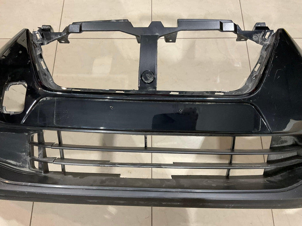 Front Bumper Cover Black 2018-2019 Nissan Kicks S/SV 62022+5RB0H OEM