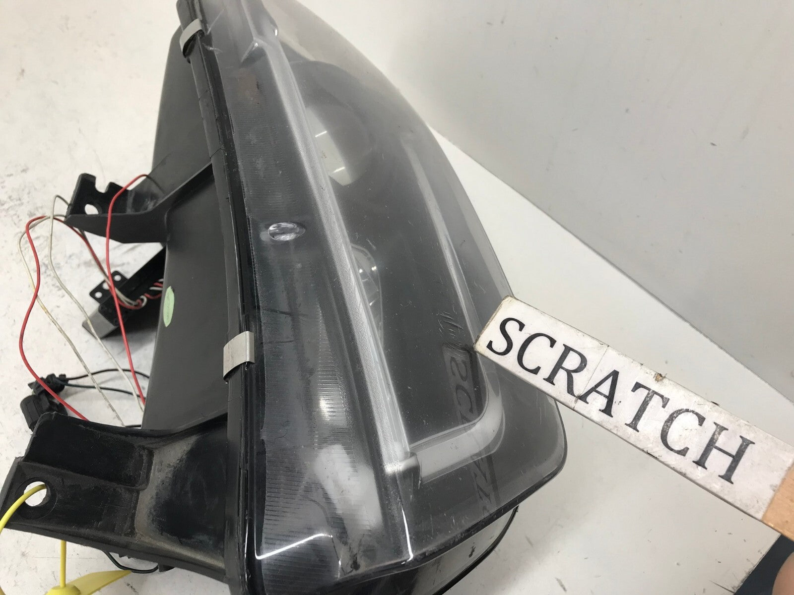 Headlight Damaged Driver LH Left 2011-2014 Dodge Charger CAPA