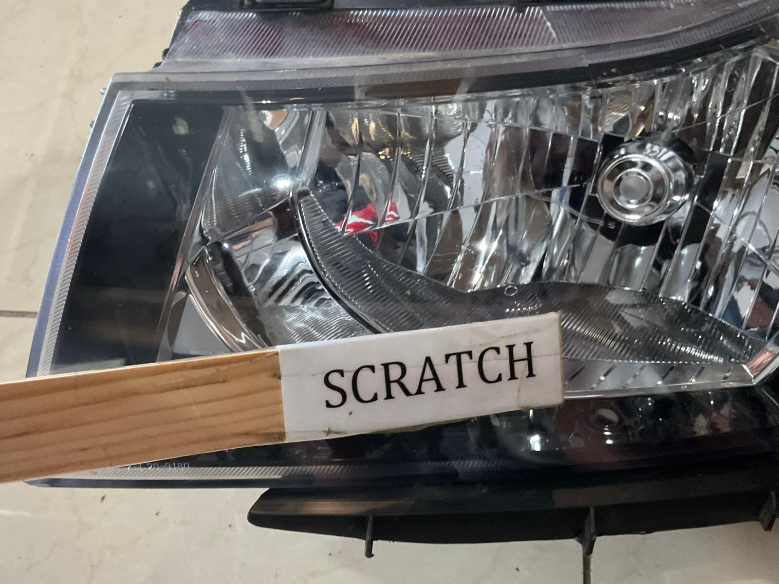 Headlight Damaged Left Driver LH 2012-2016 Chevrolet Cruze 20-9180-90 OEM