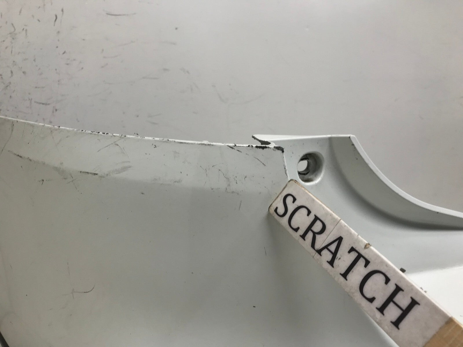 Rear Bumper Cover Nissan Rogue S SL SV White 2014-2016 85022-9TA0H OEM9