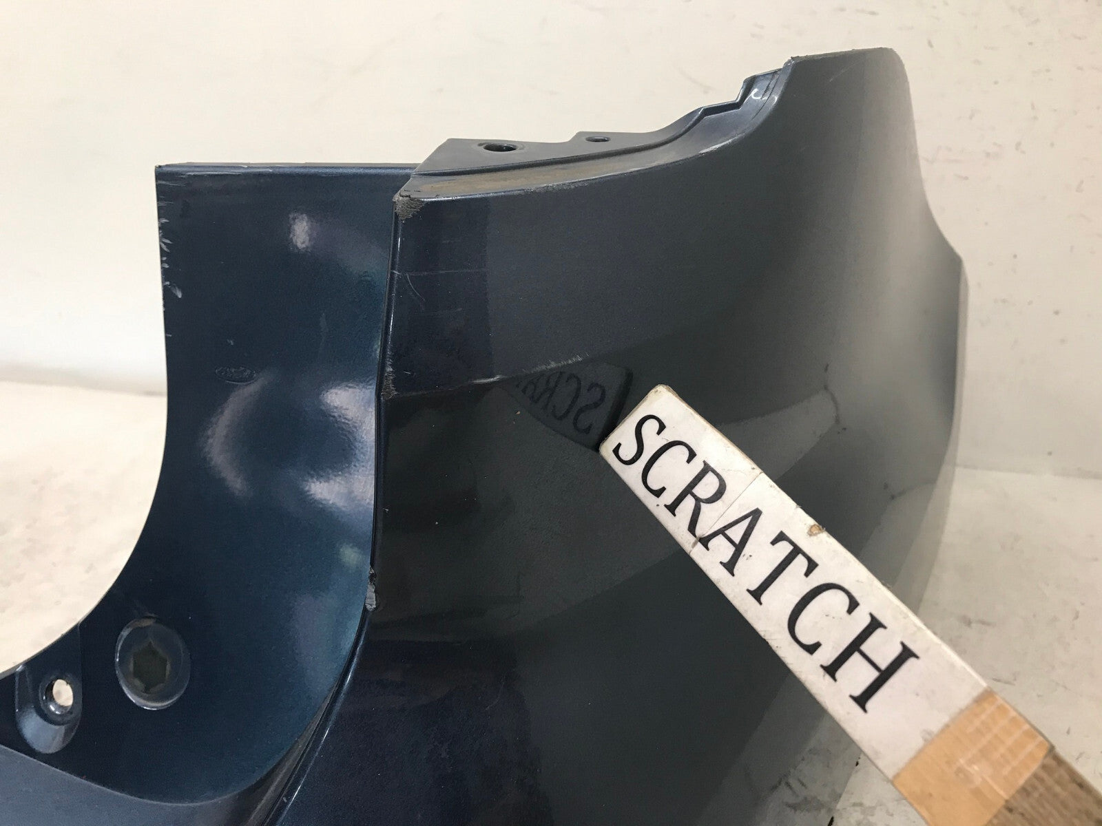 Rear Upper Bumper Cover Blue Ford Explorer Base/XLT/Sport/Limited 18-2019 OEM