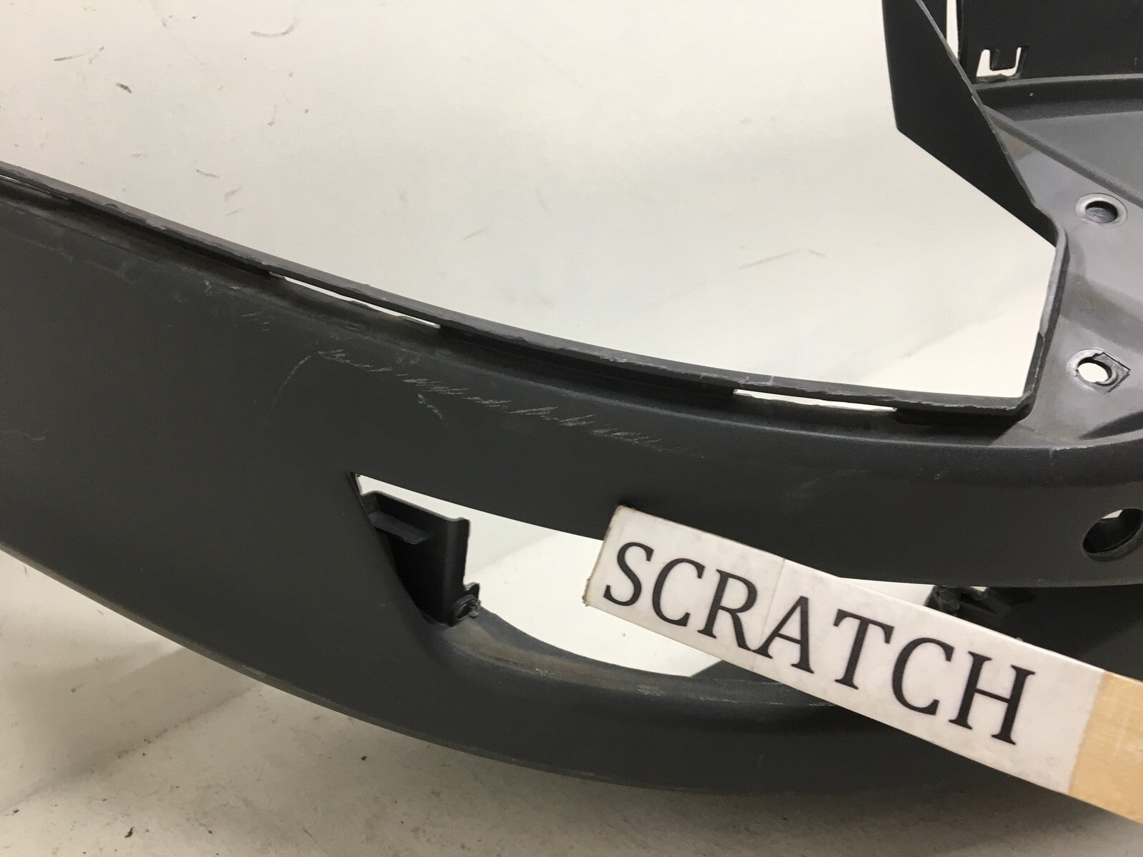 Rear Bumper Cover Ford Escape S SE SEL Titanium 2013-2015 CJ54-17D781-AEW OEM