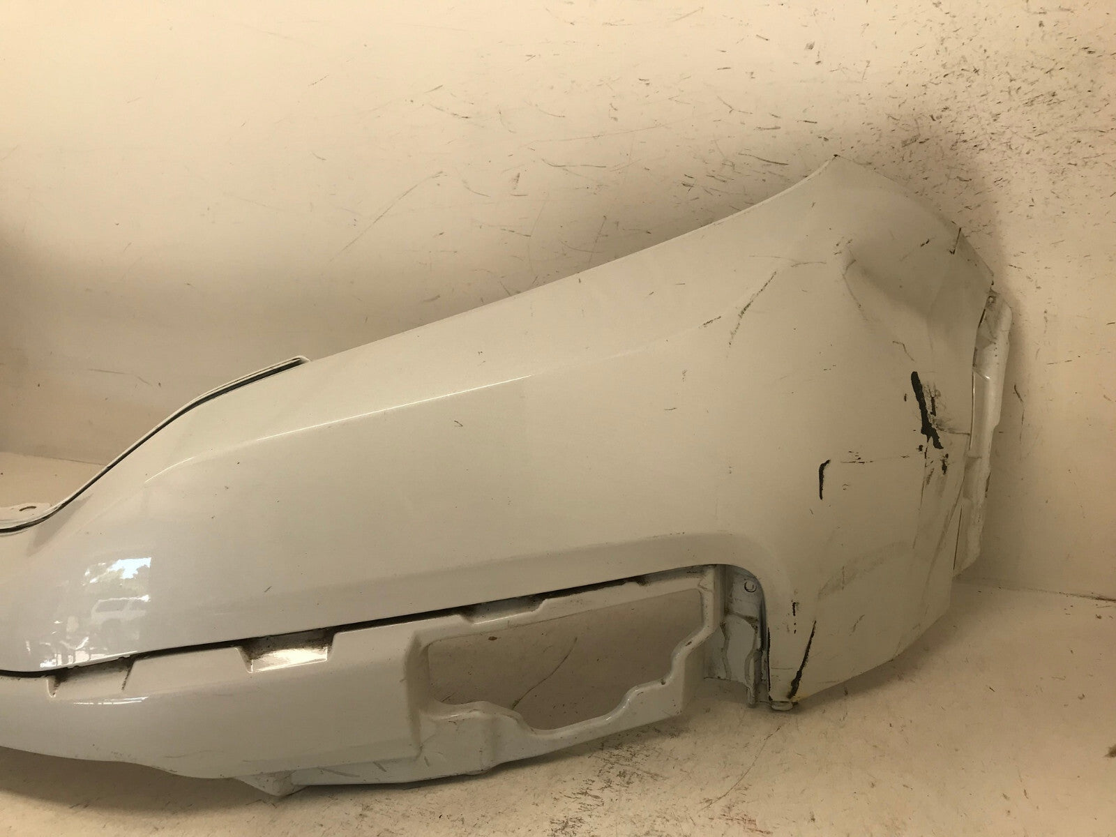 Front Bumper Cover White 2020 2021 2022 Honda CRV CR-V 71101-TLA-A500 OEM