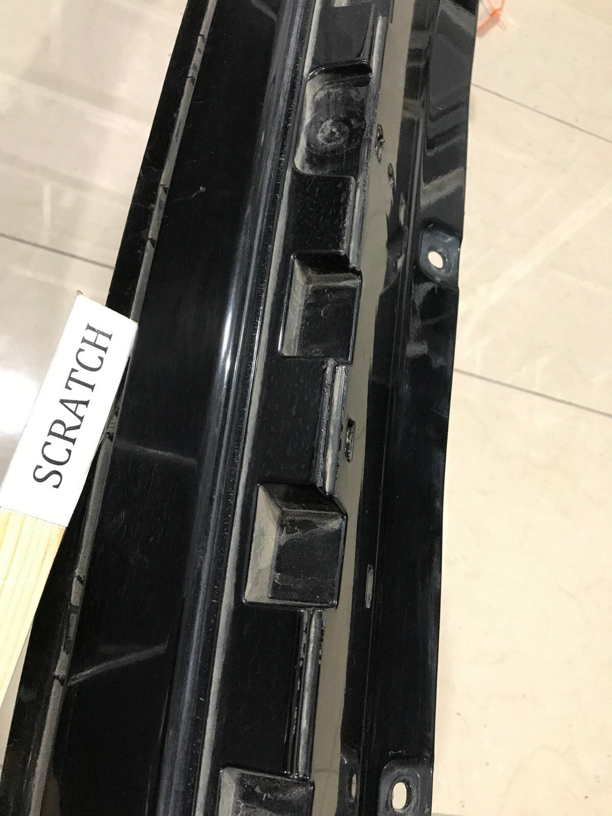 Rear Upper Bumper Cover Jeep Patriot 2011-2017 11MK74J2000P OEM7