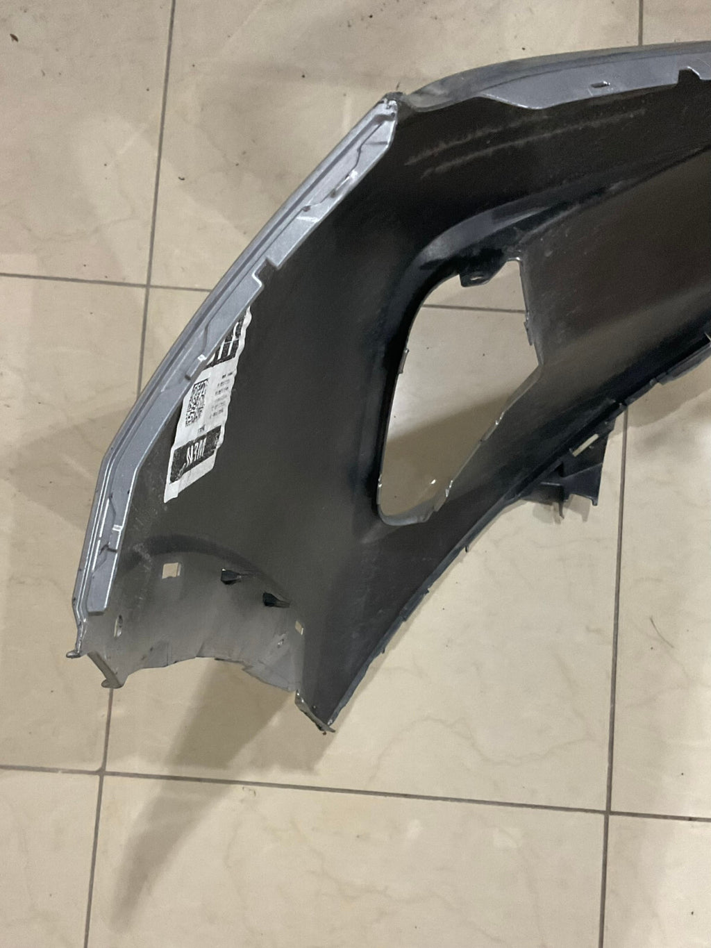 Front Bumper Cover Silver Toyota RAV4 2019-2021 52119-OR200 OEM