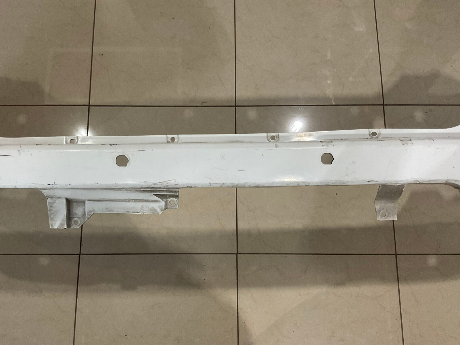 Rear Bumper Cover White 2013-2017 Nissan NV200 S 85022-3LM0H OEM
